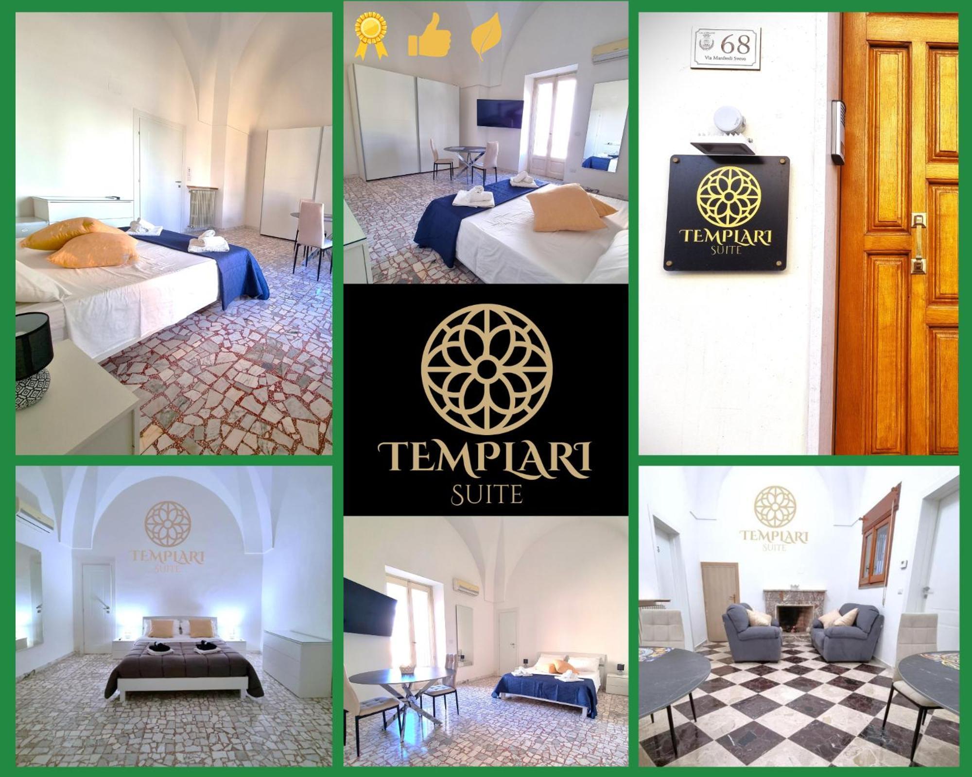 Templari Suite - B&B Мезанье Экстерьер фото